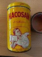 Boîte métallique HACOSAN extra ancienne collection décora...