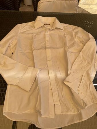 Herren Hemd weiss 41 Combipel