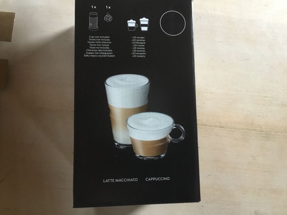 3er-Set Milchaufschäumer Ersatzteile Für Nespresso Aeroccino - Wie Neu!