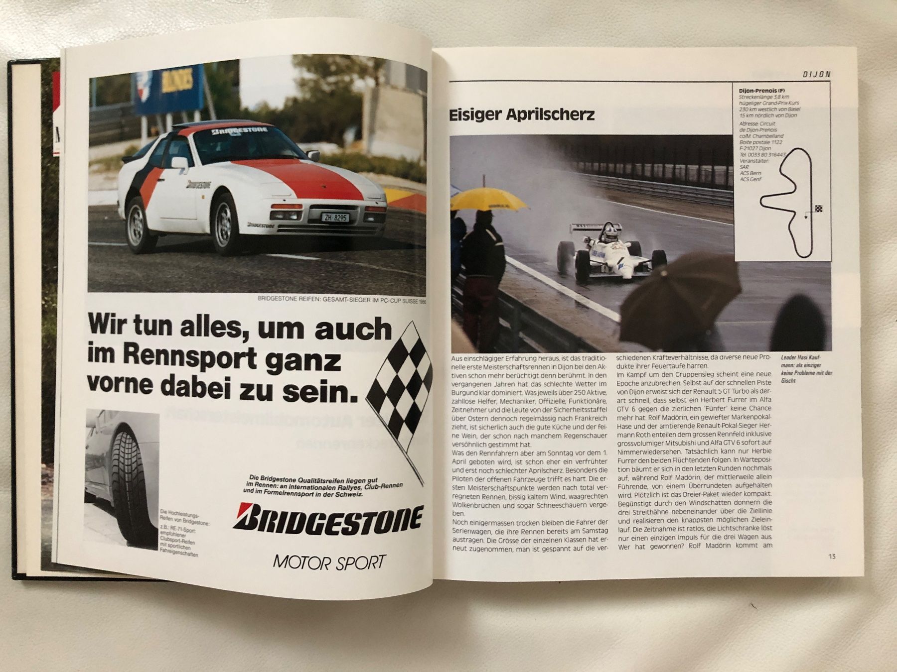 Libri: Buch Rennsport Schweiz 86 – Usato da Nunningen venduto da anclaudia 2