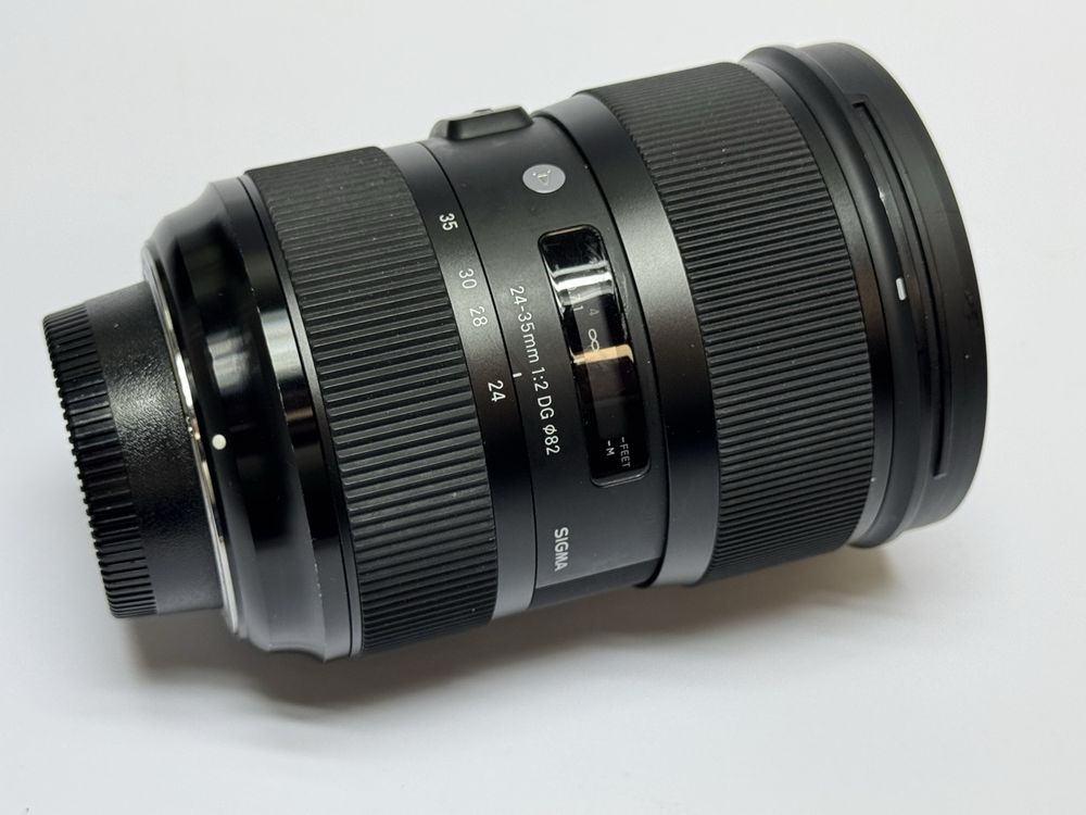 Sigma 24-35mm f2 DG HSM Art Objektiv Garantie 4