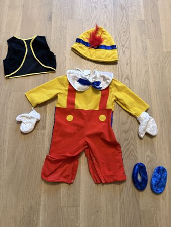 Pinocchio Costume 6/12 months excellent condition