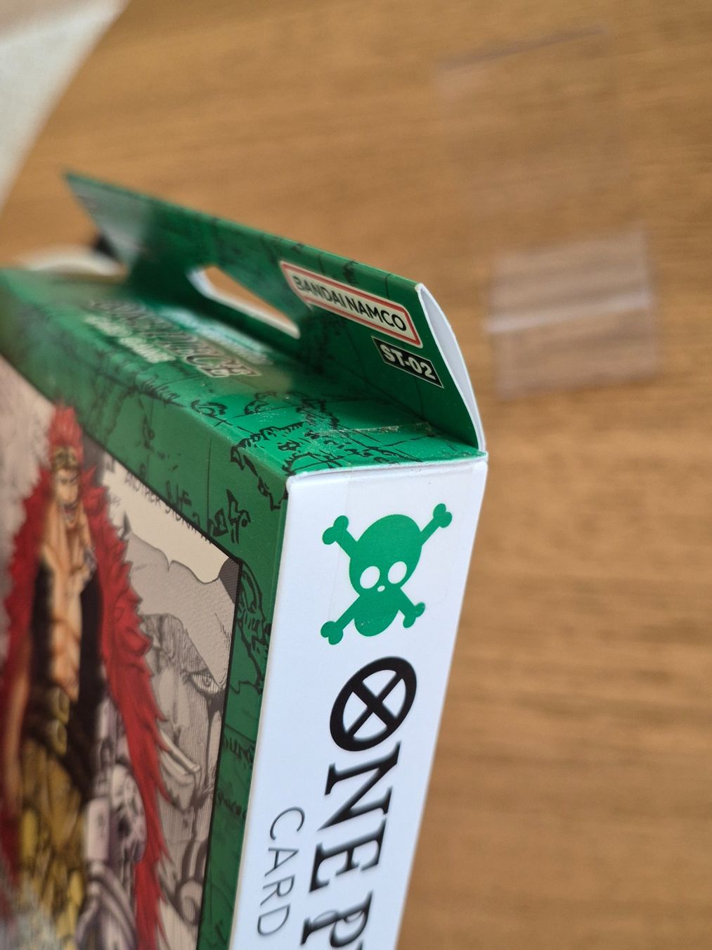 Giochi: One Piece Kartenspiel Starter Deck ST02 Worst Generation – Nuovo e nell'imballaggio originale da Hermetschwil-Staffeln venduto da Hakicards 3