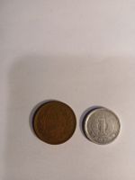 Pièces rares japonaises: 1 et 10 Yen - collection!