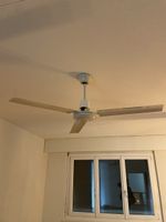 Ventilateur de plafond Sonnenkönig blanc avec télécommande