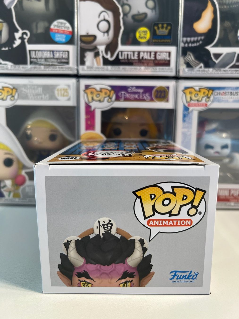 Funko Statuette: Funko POP! Animation Demon Slayer Zohakuten Edition Limitée – Nuovo e nell'imballaggio originale da Le Mouret venduto da perfectbijou 4