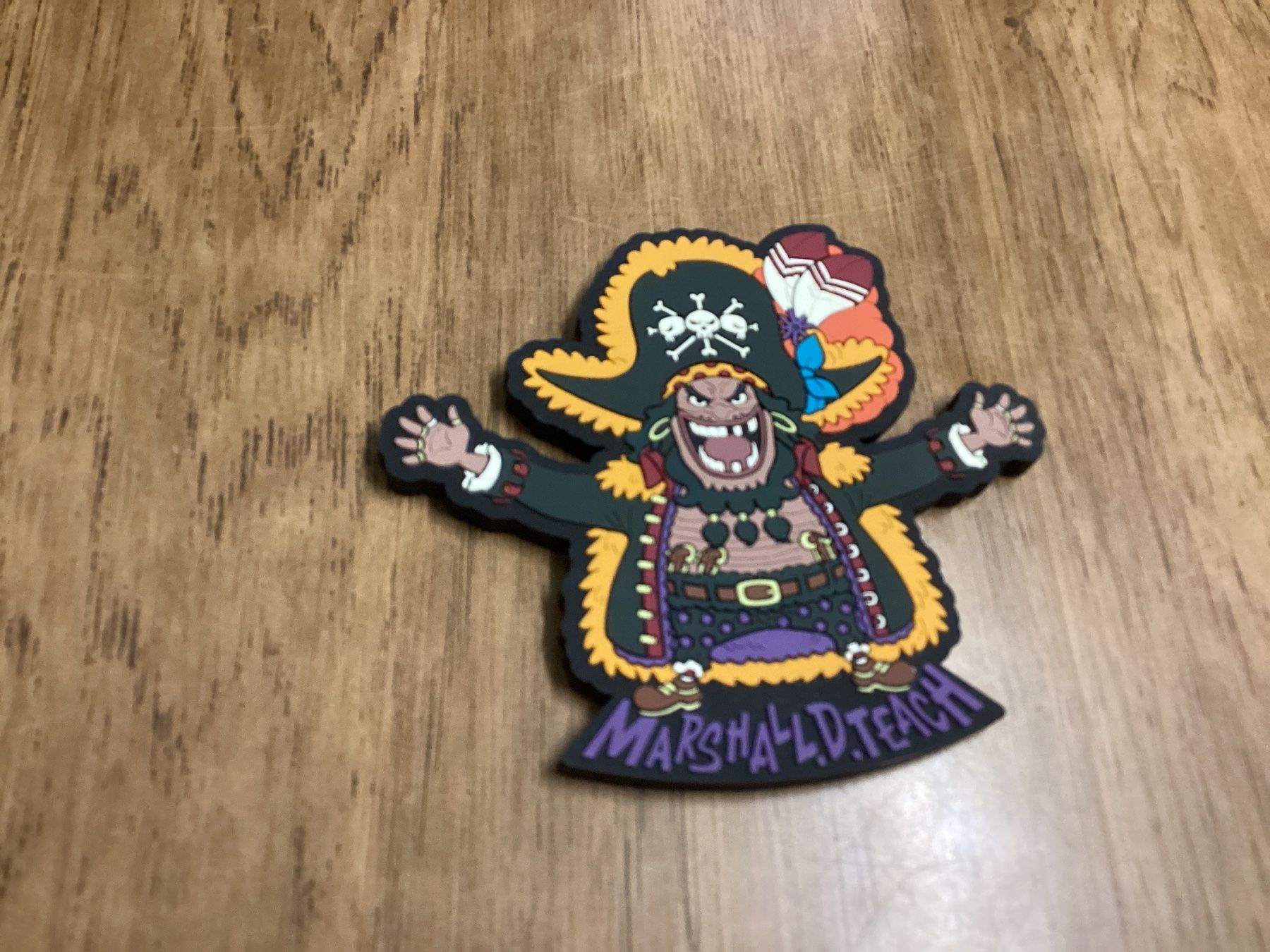 Figuren: One Piece Figur - Marshall D. Teach - Neuwertig! – Neu (gemäss Beschreibung) aus Lyss von Nigudasschaf