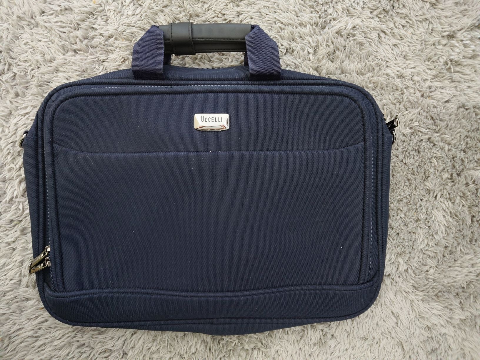 Valigie & Borse: UCCELIA Businesstasche Laptoptasche Schwarz – Nuovo (secondo la descrizione) da Baden venduto da agora_newgeneration