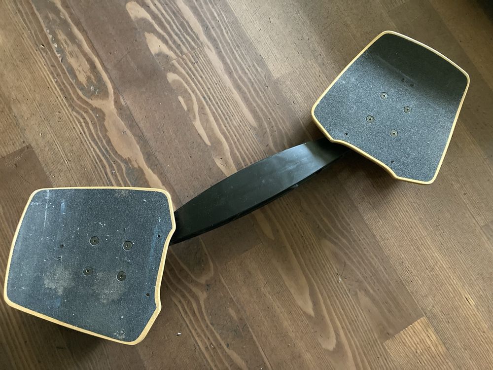 Snakeboard Skinner Original Années 90 - Streetboard Rétro, état Excellent, Réédition 1995