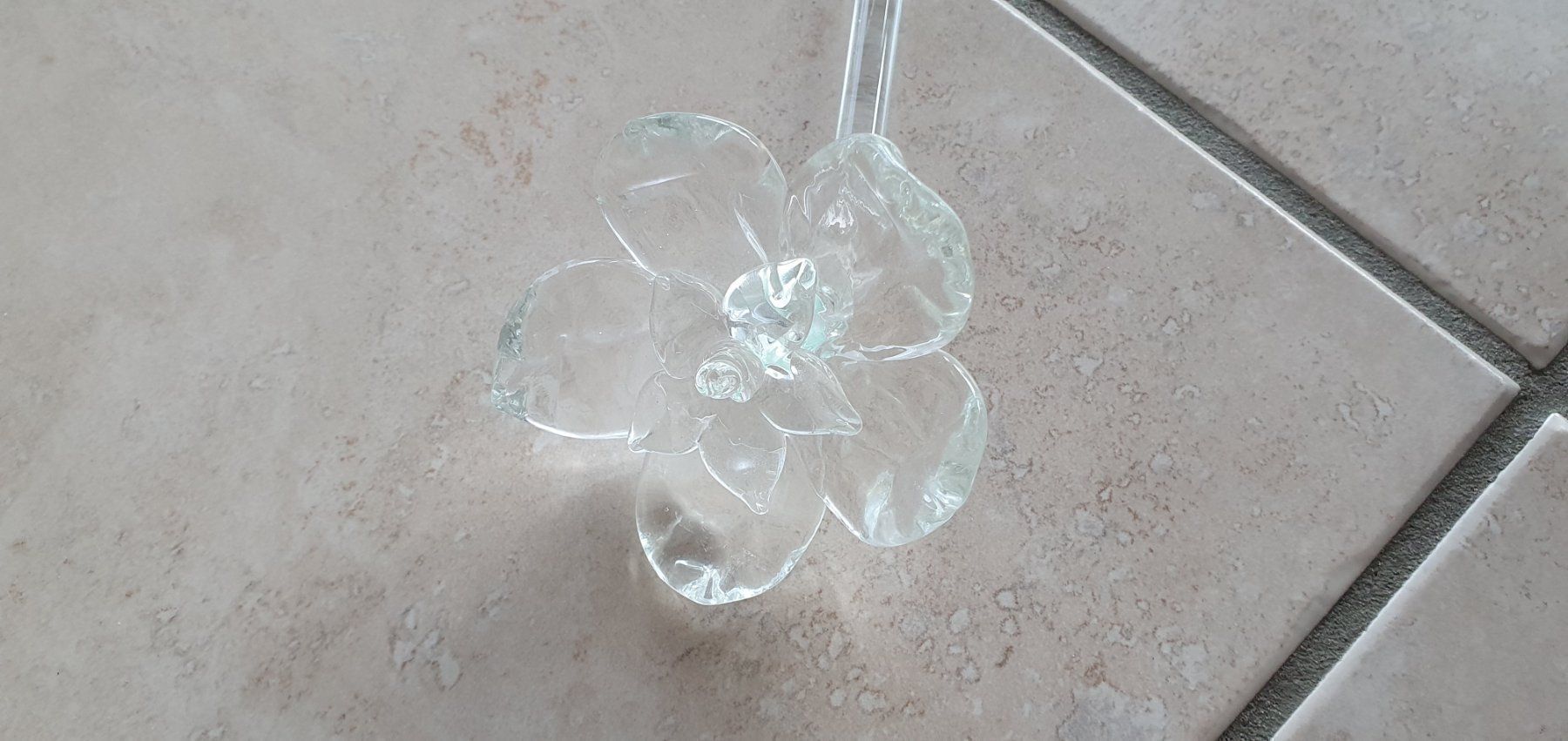 Tutte le decorazioni: Fleur en verre – Nuovo (secondo la descrizione) da Moutier venduto da gvmv 1