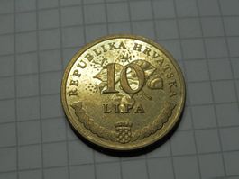 Kroatien  10 Lipa, 2013