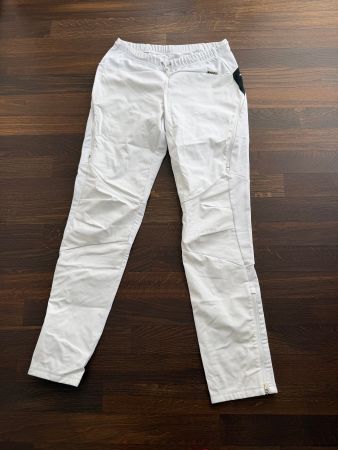 Maloja Langlaufhose weiss - M - wie neu