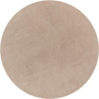 SONDERPREIS ‼️ XXL Teppich Rund Beige NEU 200 cm