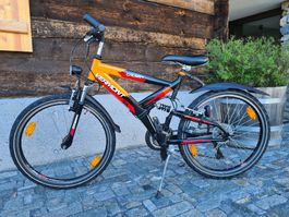 Fahrrad Vermont Crosby Mountainbike 24 Zoll vollgefedert 