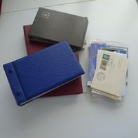 Über 4 Alben Sammlung Briefe, Bundesfeierkarten, Postkarten