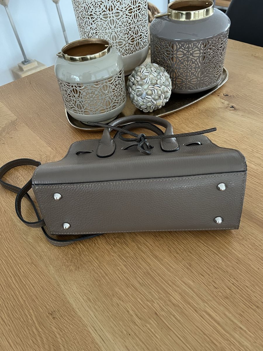 Taschen für Damen: Leder Handtasche – Gebraucht aus Döttingen von Steinklopferin 2