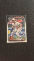Colton Cowser - Orioles - RC - Topps - Baseball Card - MLB