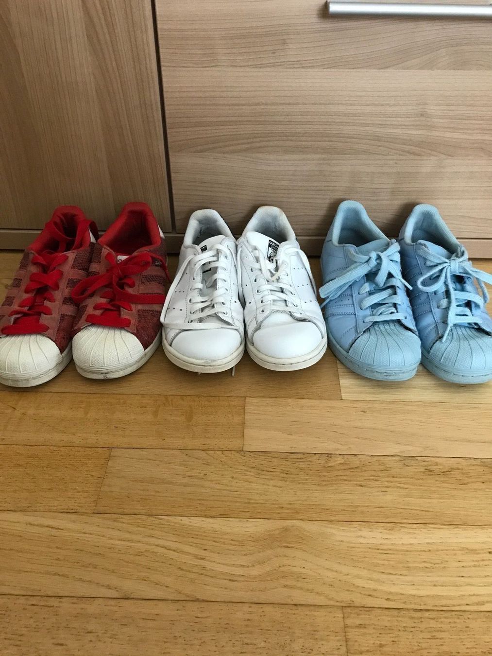 Adidas Scarpe da donna: ADIDAS SUPERSTAR GROSSE 38 – Usato da Zürich venduto da schneeflocke303