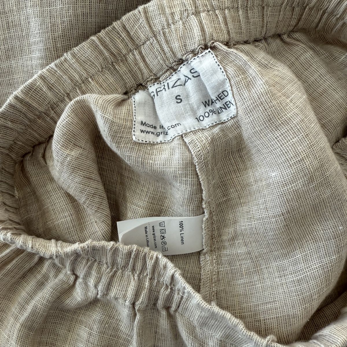 Pantaloni: GRIZAS New Linen Pants – Nuovo (secondo la descrizione) da Emmen venduto da Avviivva_Com2023 6