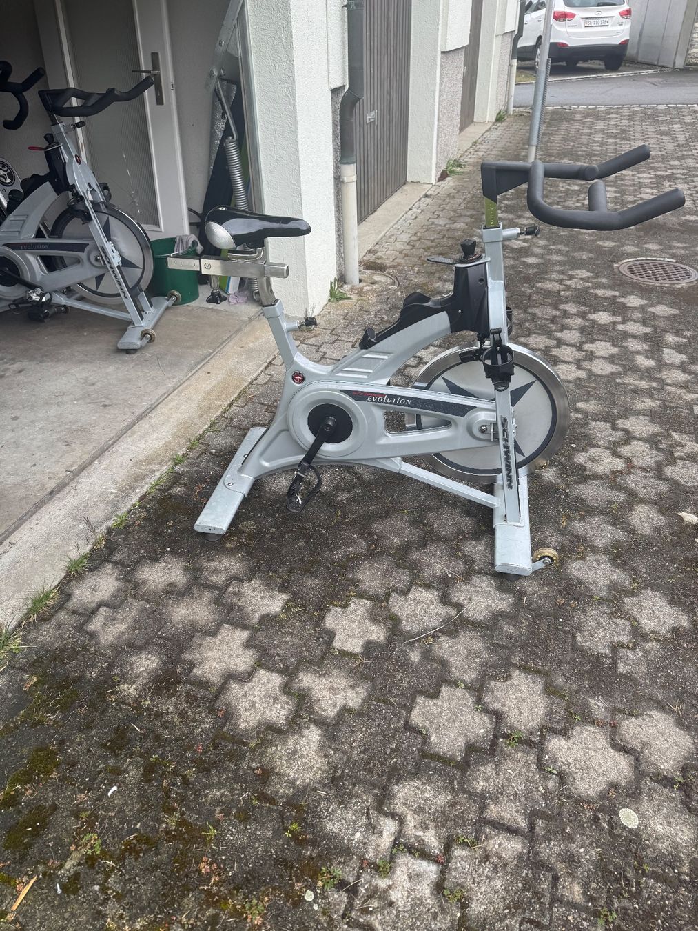 Schwinn Hometrainer: Schwinn Evolution Spinning Bike – Usato da St. Margrethen SG venduto da taf_alb 1