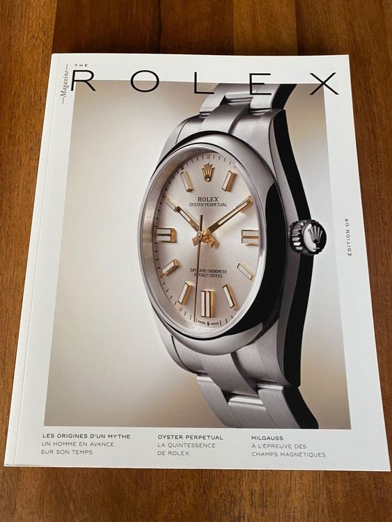 Rolex magazine New (Neu (gemäss Beschreibung)) in Apples für CHF 38 ...
