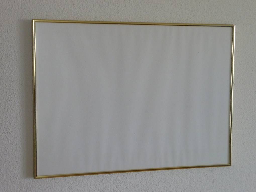 Cornici: 3 Stk. verschiedene Bilder- oder Fotorahmen aus Aluminium – Usato da Rotkreuz venduto da Rolv.522 1