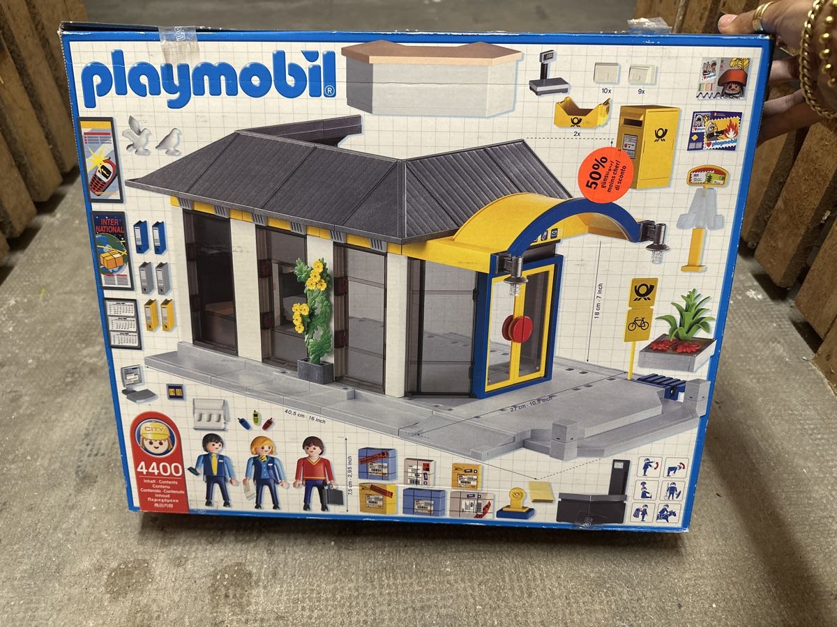 Playmobil Jouets: Playmobil 4400 La Poste Boîte Neuve Scellée – Neuf avec emballage d'origine à Versoix par nol_7td7 1