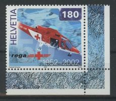 2002, Sondermarke 50 Jahre Rega **