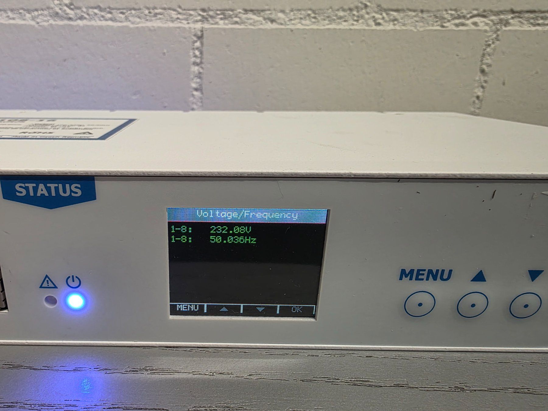 Sistema di controllo: Racktivity Energy Switch ES1108-16 – Usato da Zürich venduto da 2JamMusic 4