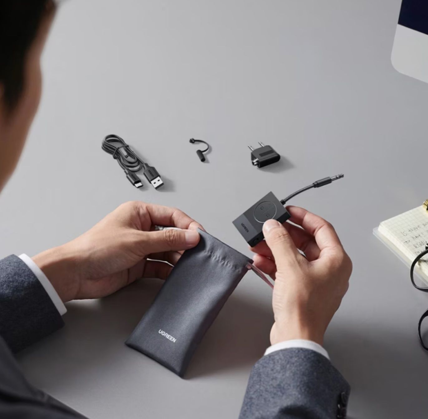 Ugreen Unità & Adattatore: Ugreen Transmitter Audio Adapter – Usato da Petit-Lancy venduto da Wngr19_ 4