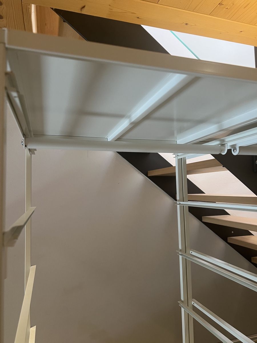 Ikea Guardaroba: Ikea Jonaxel Regalsystem – Usato da Niedermuhlern venduto da GZA10 2