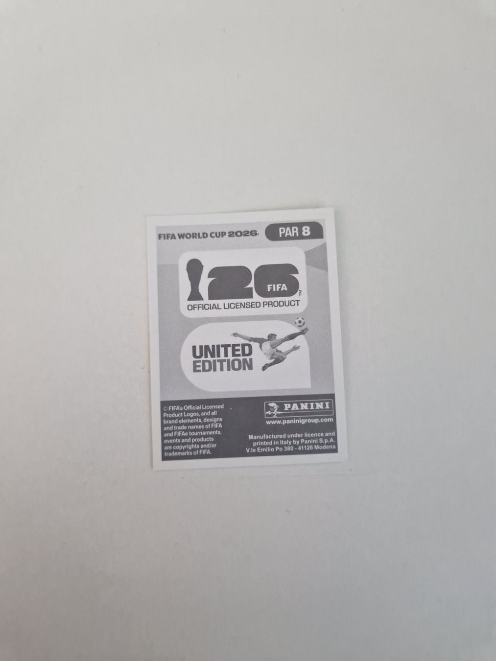 Panini Carte collezionabili: Panini Sticker PAR8 – Nuovo (secondo la descrizione) da Stüsslingen venduto da white_angel86 1