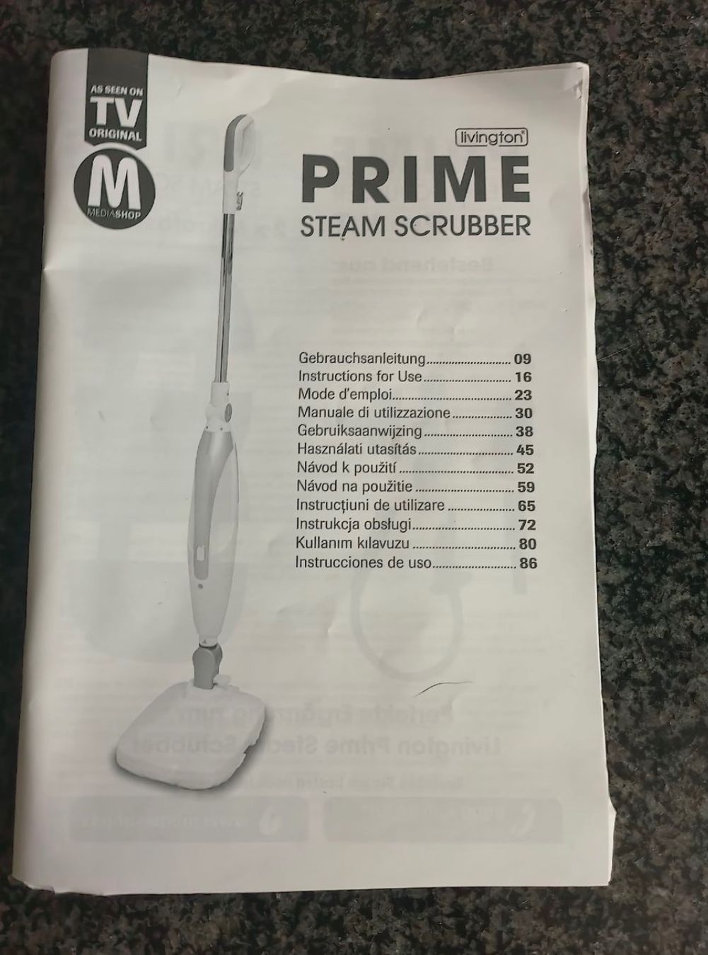 Livington Pulitori a vapore: Livington Prime Steam Scrubber – Usato da Luzern venduto da mon_6rzf 4