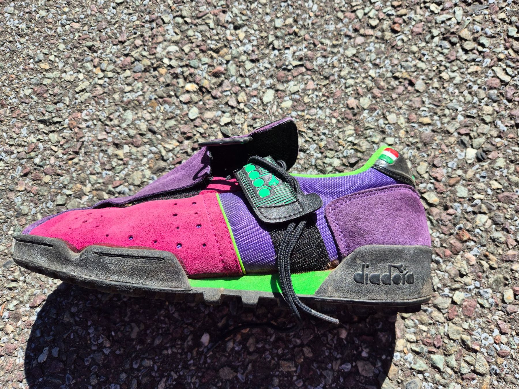 Diadora Scarpe da uomo: Chaussures homme VTT – Usato da Martigny venduto da Cooper2014 1