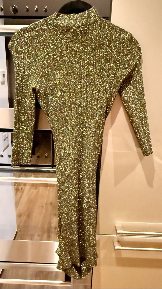 Maje Vestiti: Maje Kleid Gold – Nuovo (secondo la descrizione) da Fällanden venduto da Pilli91 4