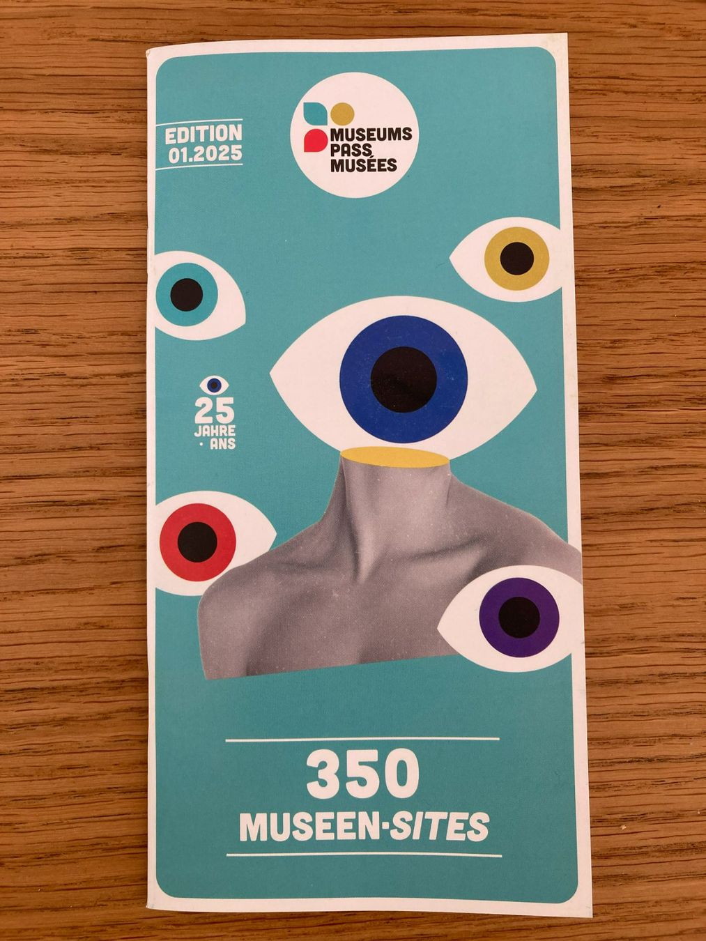 Tickets: Museums-Pass für 1 Jahr – Neu und originalverpackt aus Muttenz von Juvenile33 1
