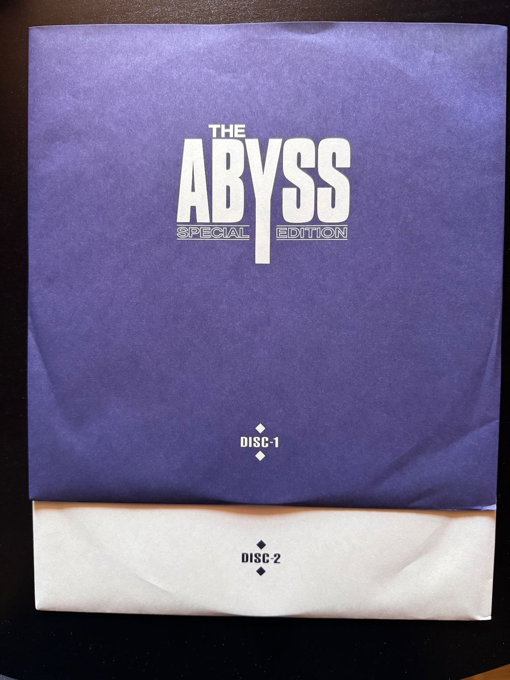 Alle DVDs: Laserdisc The Abyss Special Edition THX Widescreen – Gebraucht aus St-Sulpice VD von nostronemo 3