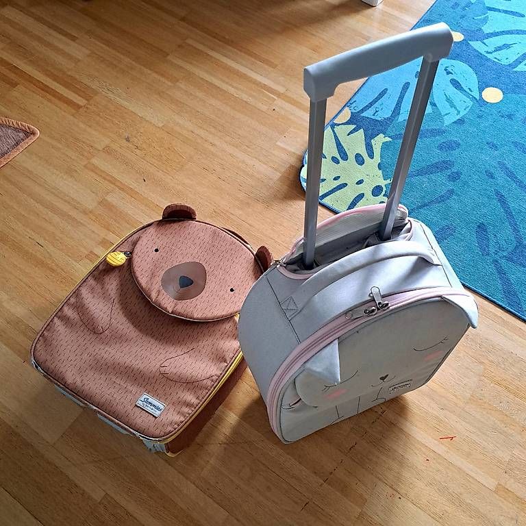 Valigie: 2 Samsonite Kinderrollkoffer zu verkaufen – Usato da Bern venduto da patrikmusic 4