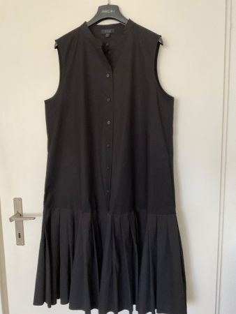 COS Baumwolle mit Elasthan Kleid Gr 44 mit Taschen Neuwertig
