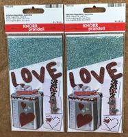 LOT GLITTERFOLIE-MAGNETFOLIE ORIGINALVERPACKT