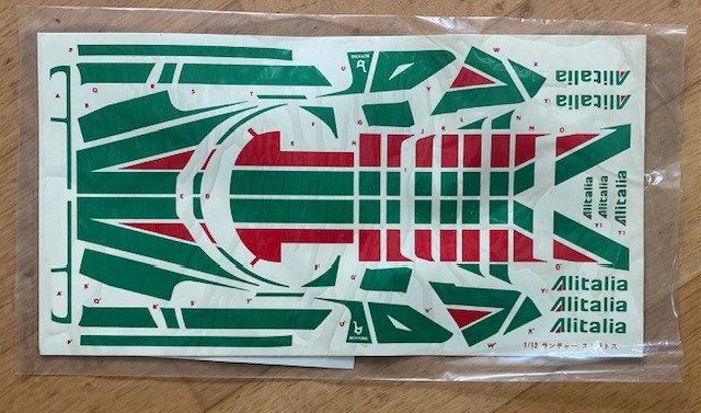 Modellini d'auto: Bausatz Lancia Stratos 1:12 – Nuovo (secondo la descrizione) da Uetikon am See venduto da Cupes 4