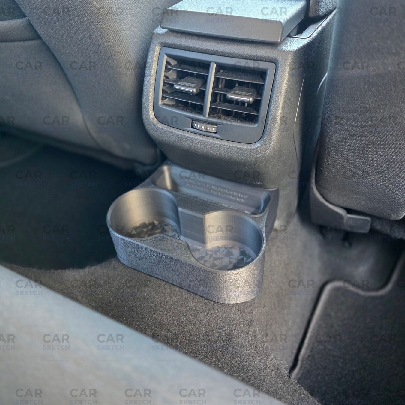 Tutti pezzi di ricambio auto: Seat Leon 5F Doppel-Getränkehalter hinten – Nuovo (secondo la descrizione) da Dietikon venduto da CarSketch 2