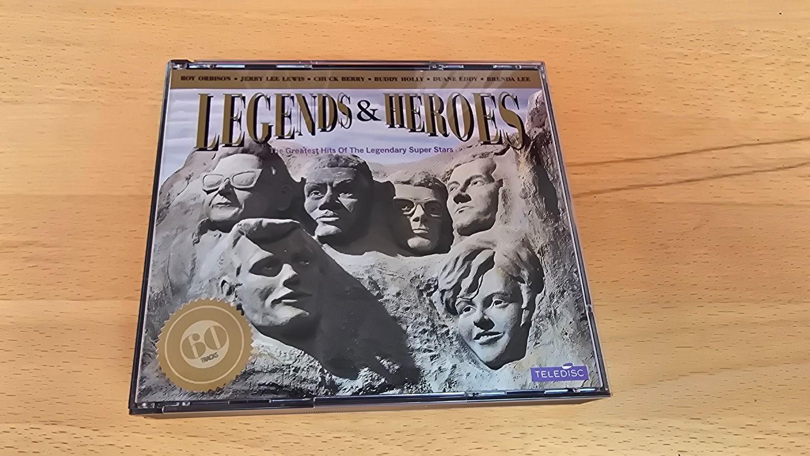 CD: CD Sampler "Legends & Heroes" 60 Tracks guter Zustand – Usato da Winznau venduto da banditgsf