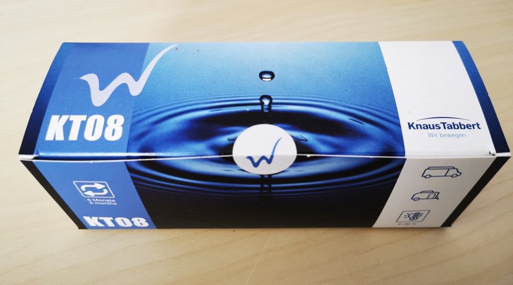 Bluuwater Befüll-Filter Anschluss Set Für KT08 Wasserfilter | Vorfilter Set Knaus Tabbert Weinsberg