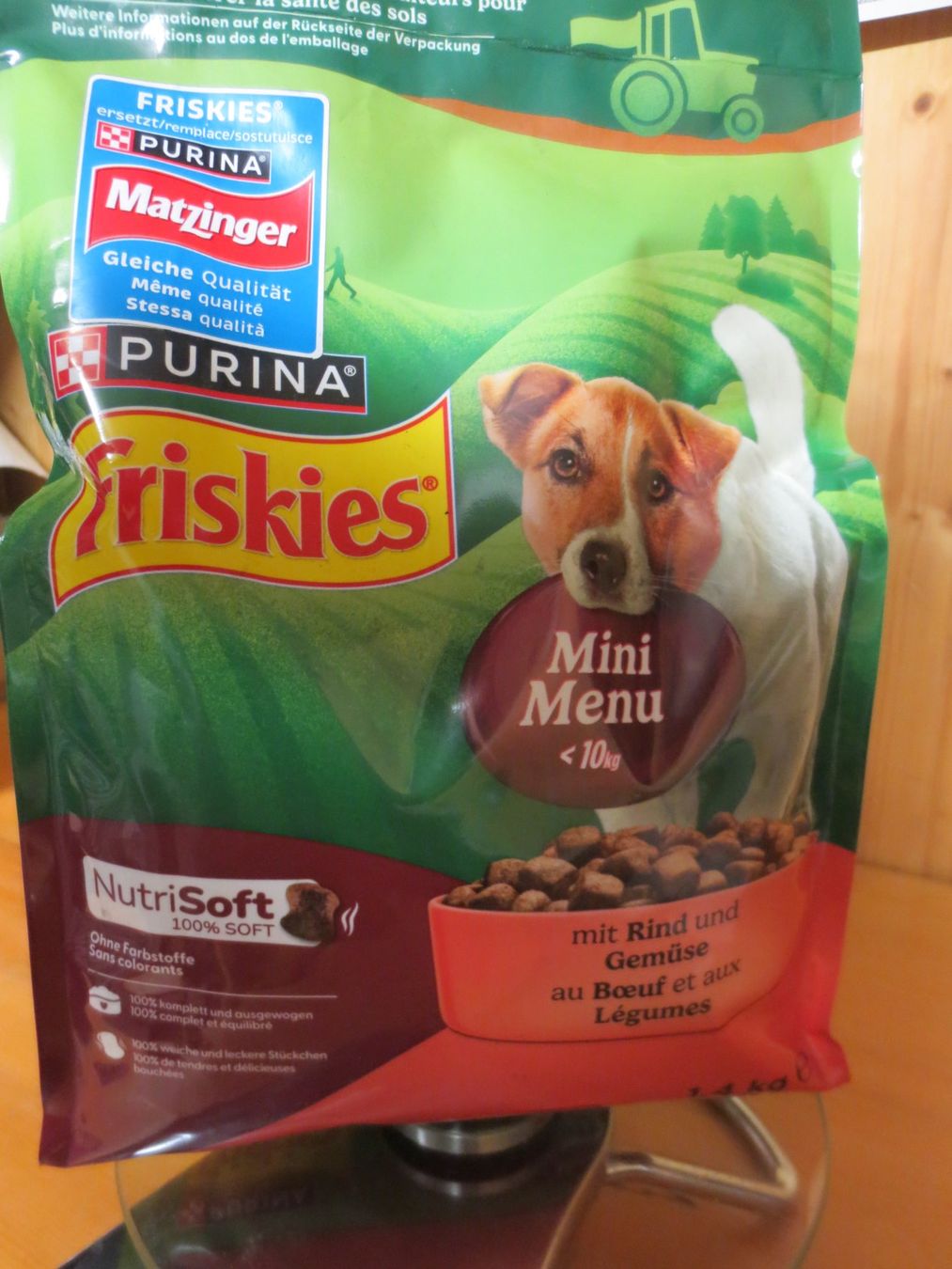 Mangimi: 4 x Hundefutter Purina Matzinger – Nuovo (secondo la descrizione) da Horgen venduto da hkek01 1