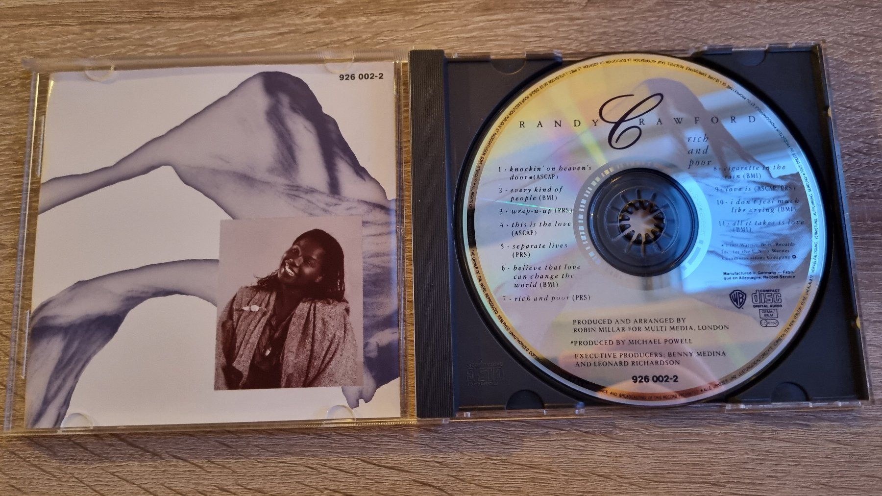 CDs: Randy Crawford - Rich and poor – Gebraucht aus Hagenbuch ZH von lecterr55 1