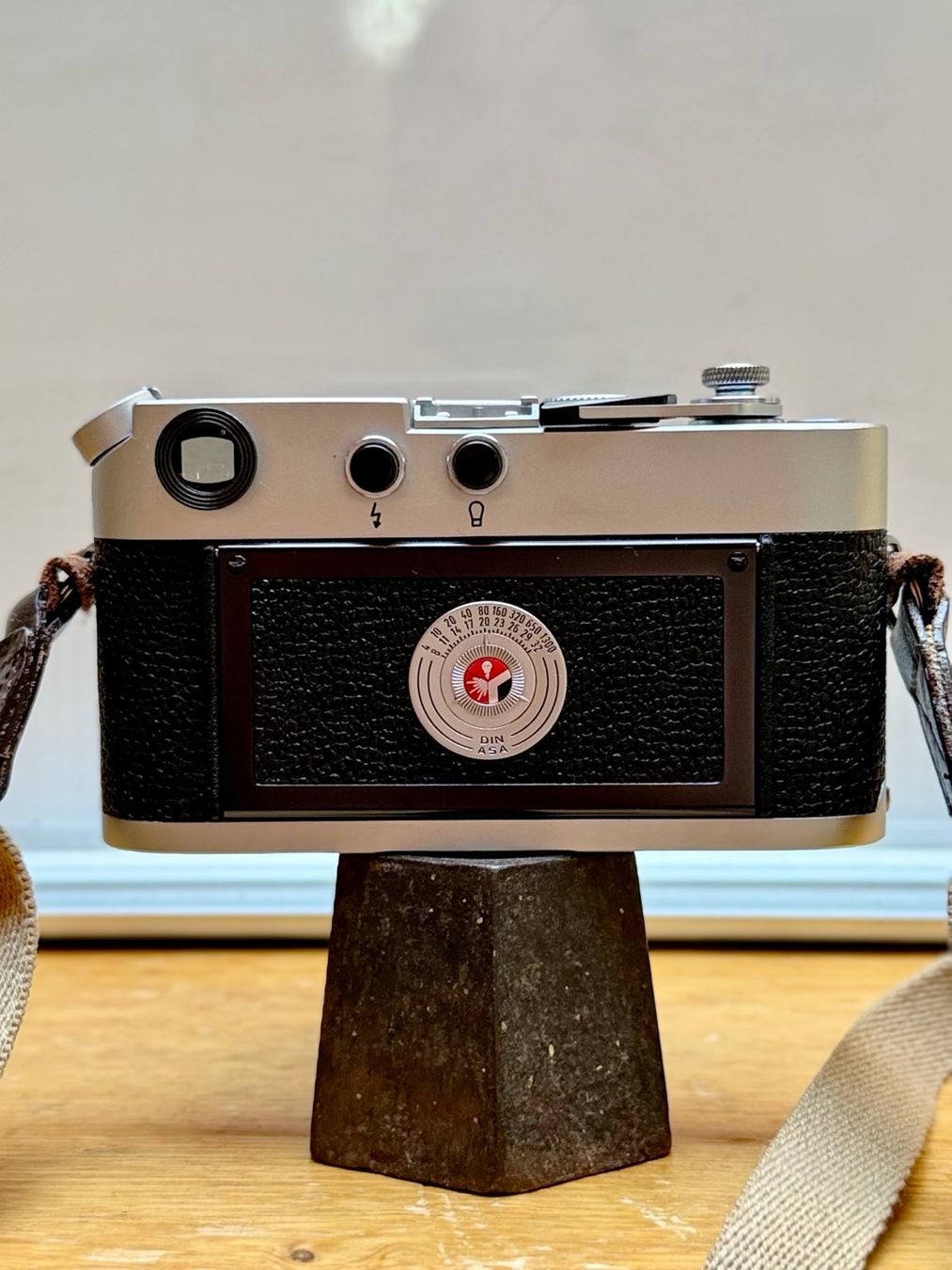 Leica Fotocamera: Boitier Leica M4 Chromé (1968) – Usato da Pompaples venduto da phi_7ssd 2