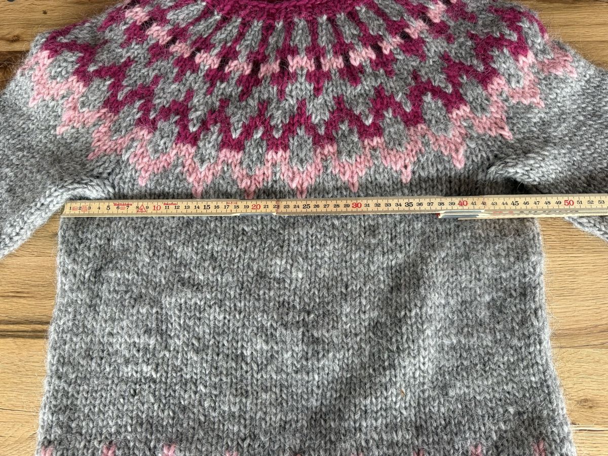 Pullover & Sweatshirts: Wollpullover aus Islandwolle S/M – Neu (gemäss Beschreibung) aus Herisau von Soto1 2