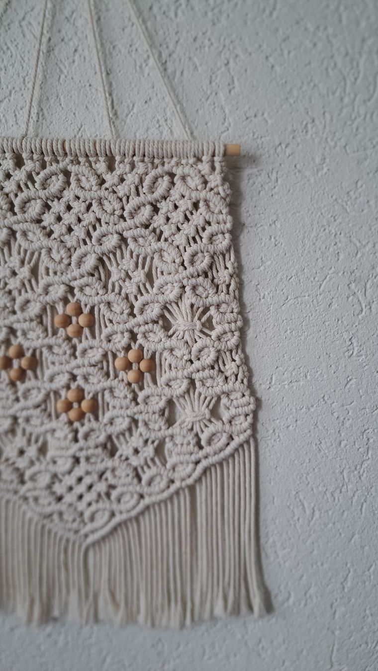 Toutes les décorations: handmade macrame cotton wall decor textil – D'occasion à Thun par tan_2kvt 3
