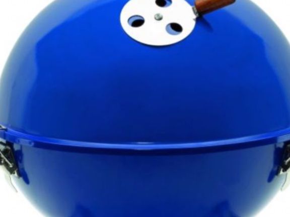 Grills: Mini BBQ Grill Cookout, blau, ca. 30 cm Durchmesser – Neu und originalverpackt aus Neuenhof von jorogo 3
